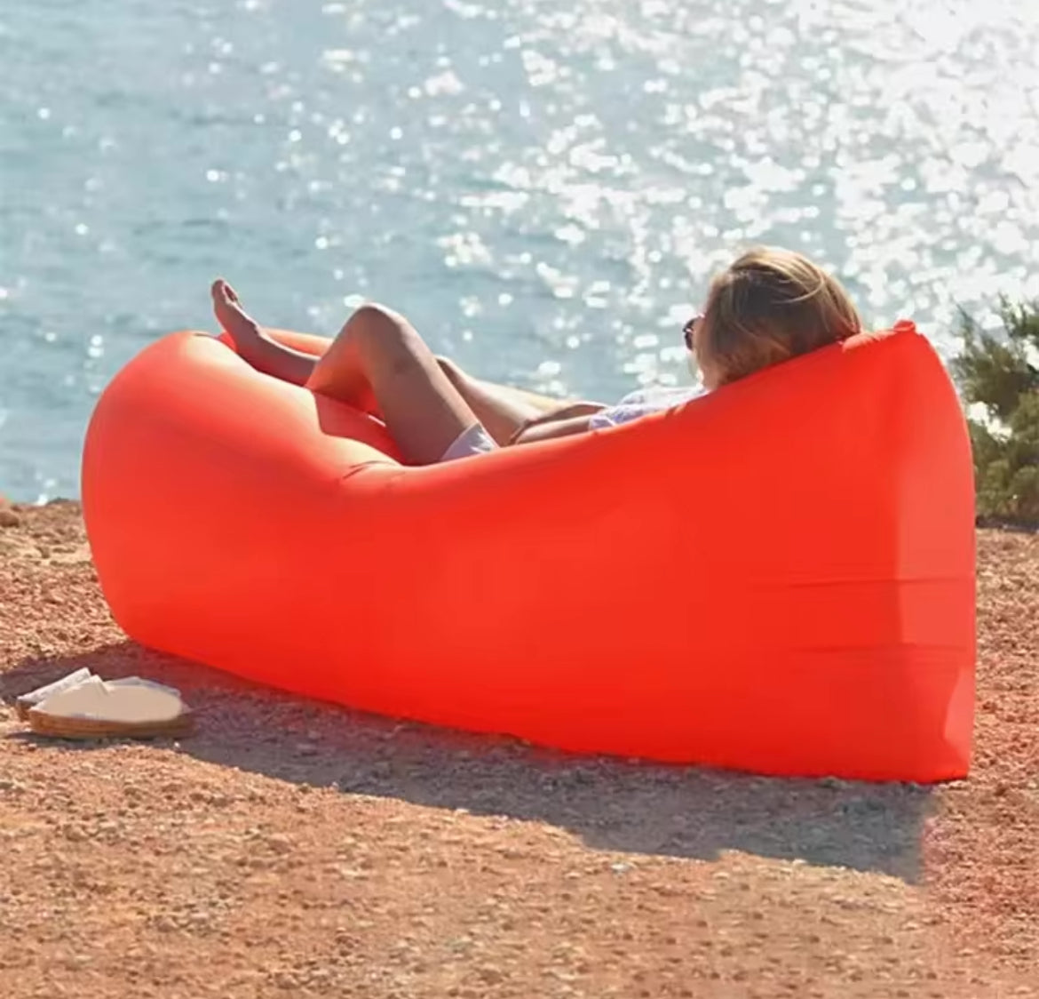 Ležaljka na naduvavanje vazdušna sofa Lazy Bag