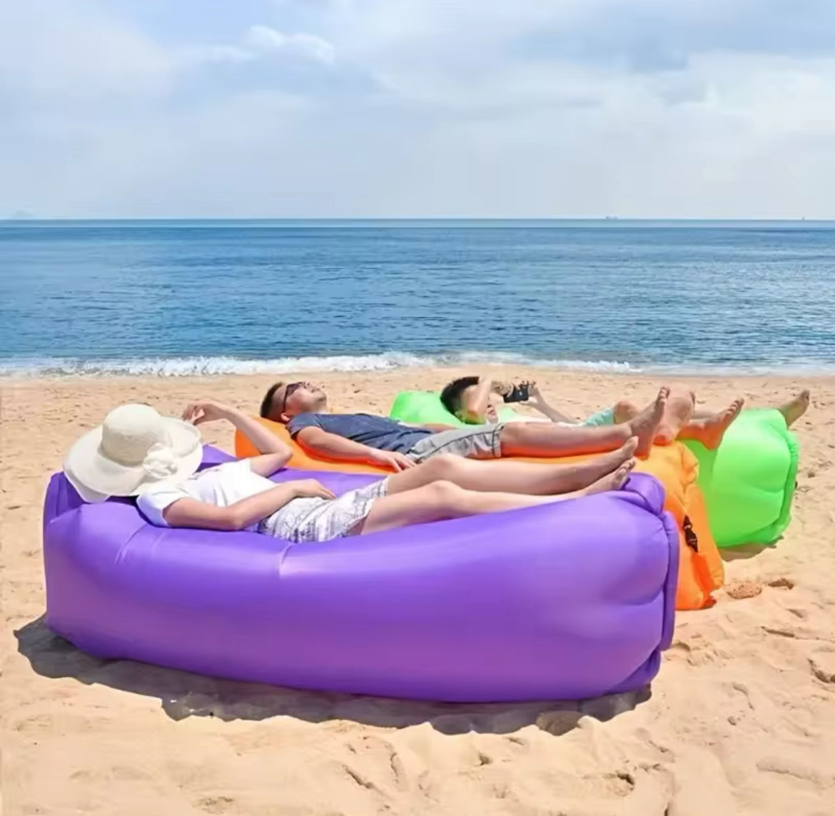 Ležaljka na naduvavanje vazdušna sofa Lazy Bag