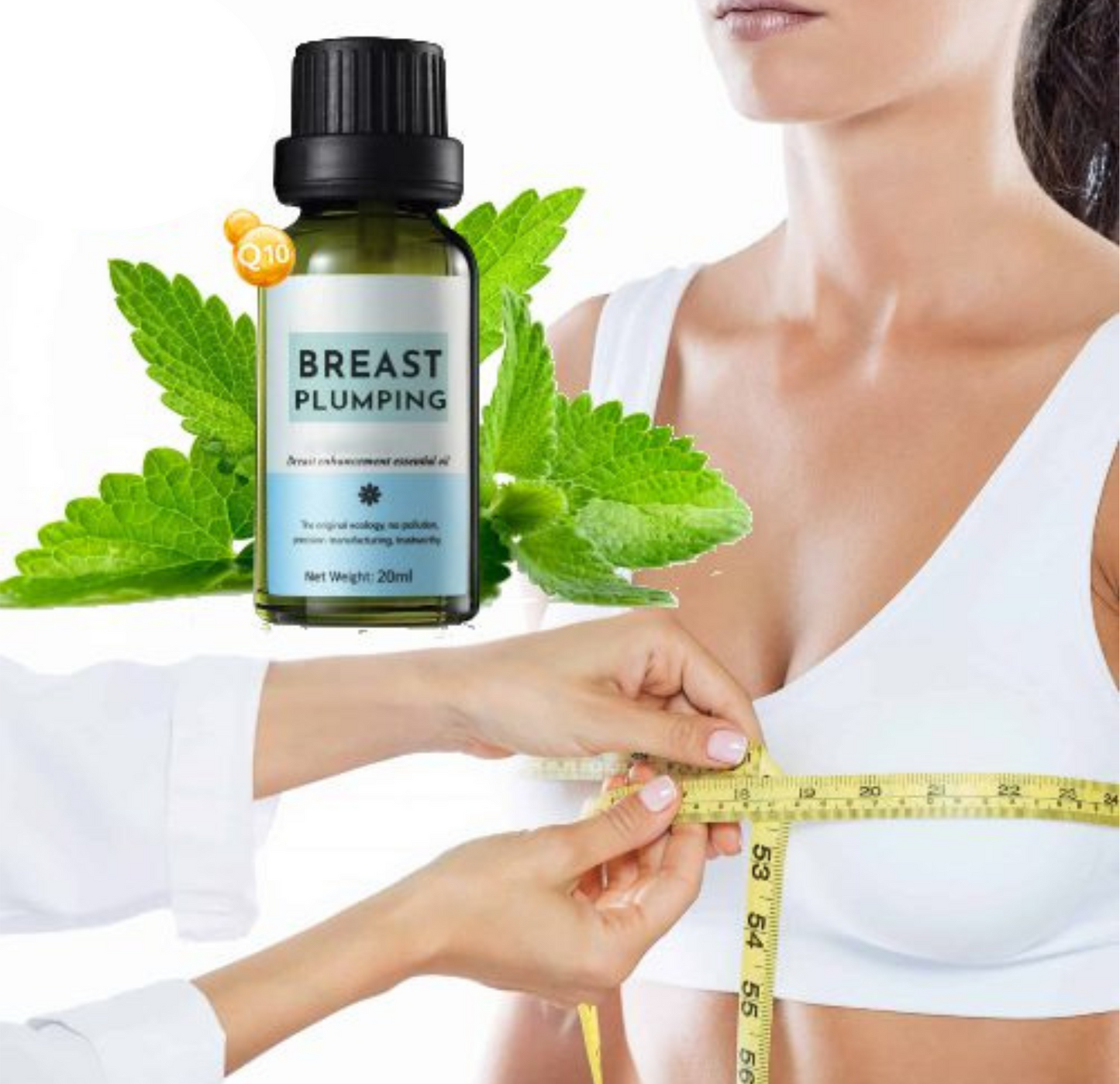 Brazilsko ulje za brzo povećanje i učvršćivanje grudi