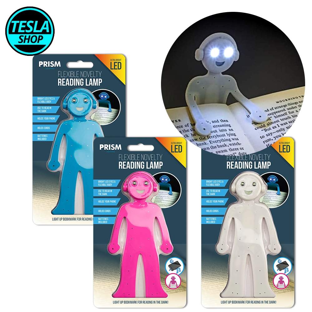 Fleksibilna lampa za čitanje knjiga držač i obeleživač