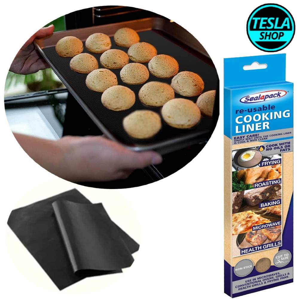 Nelepljiva silikonska podloga za pečenje i Air Fryer – višekratna upotreba