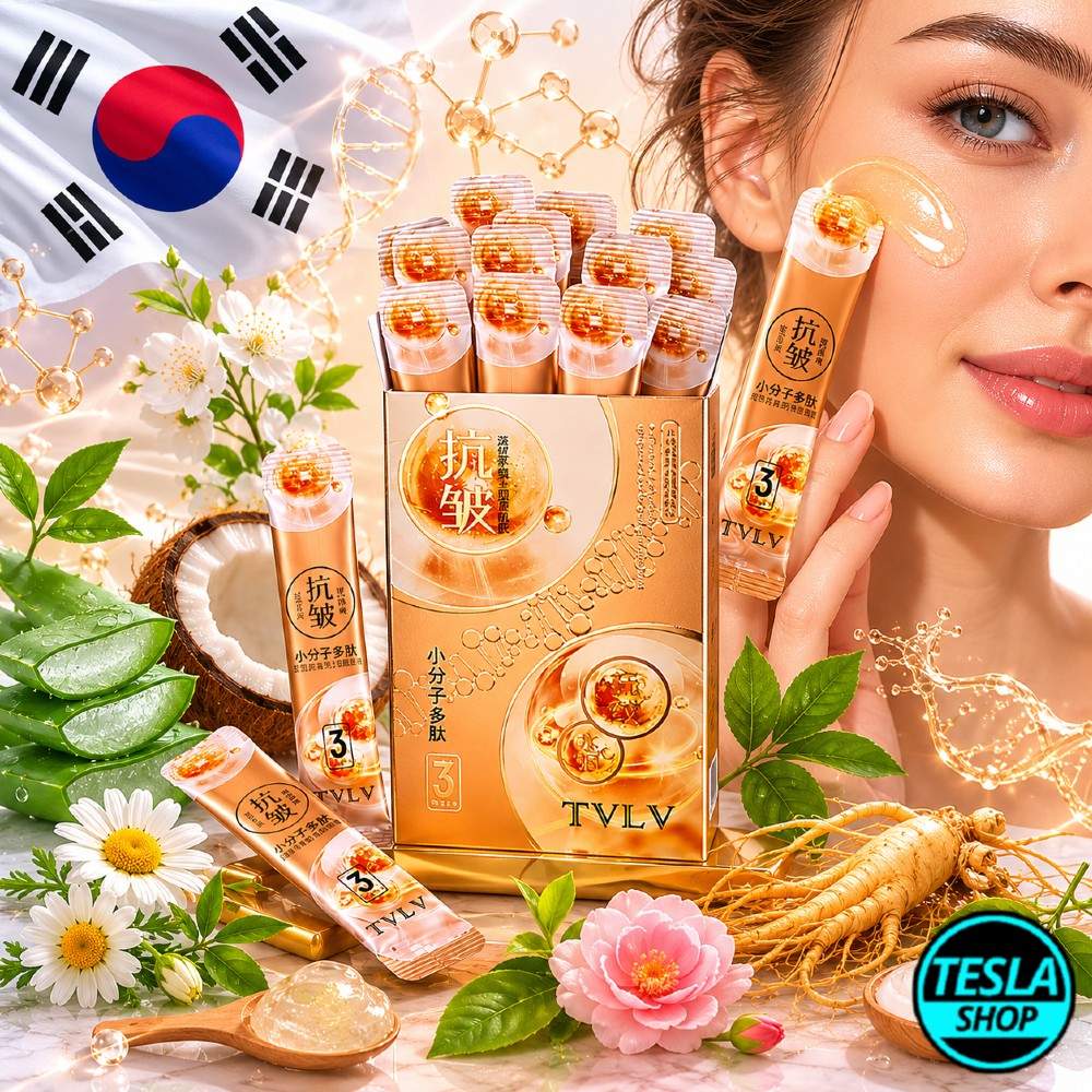 Korejski serum sa peptidima i kolagenom protiv bora – hidratacija i lifting kože