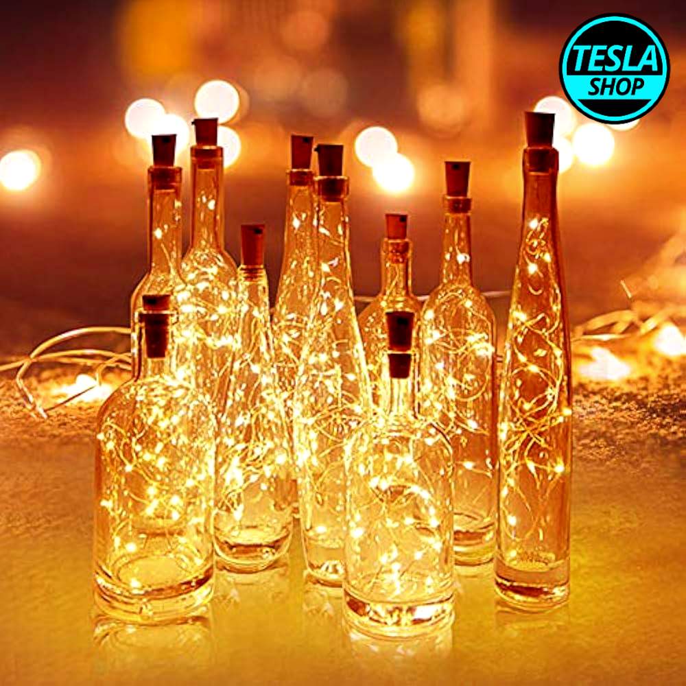 Svijetla za flaše u obliku čepa