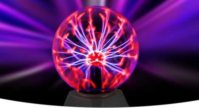 Tesla- električna plazma, kugla i lampa sa munjama