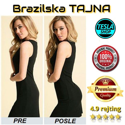 Brazilian Secret – push up gaćice za oblikovanje zadnjice