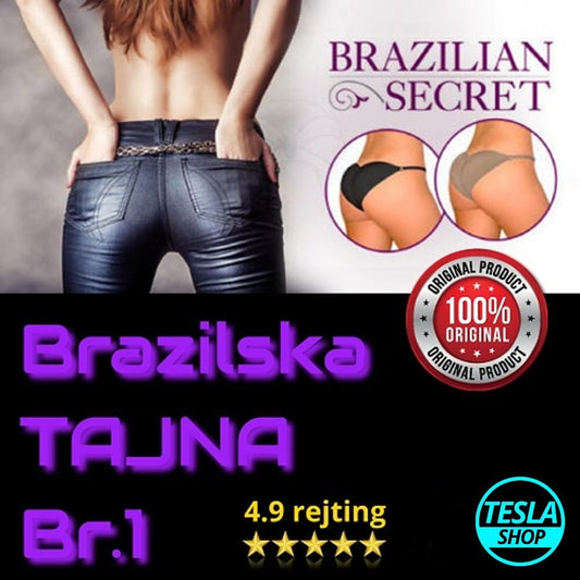 Brazilian Secret – push up gaćice za oblikovanje zadnjice