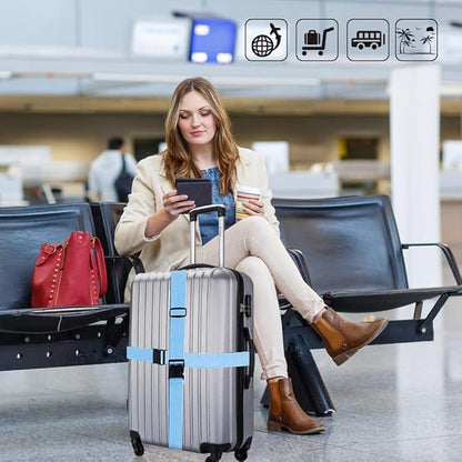 Kaiš luggage Straps – Sigurnosna traka za kofer