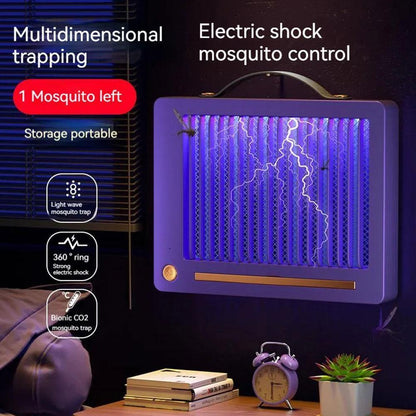 Elektro šok prenosna USB lampa protiv komaraca buba i svih insekata