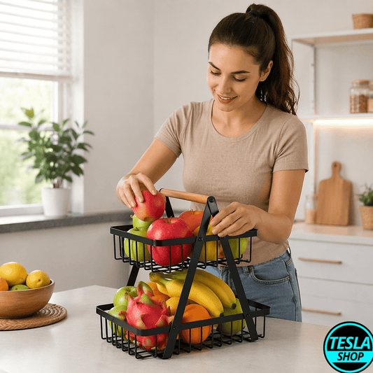 Praktična polica stalak za voće i povrće