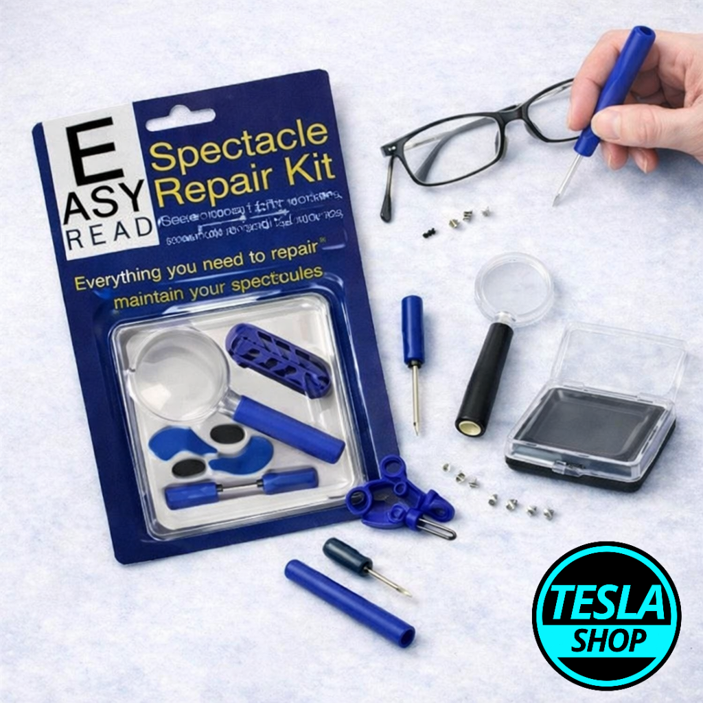 Set za popravku naočara – mini alat + šrafovi