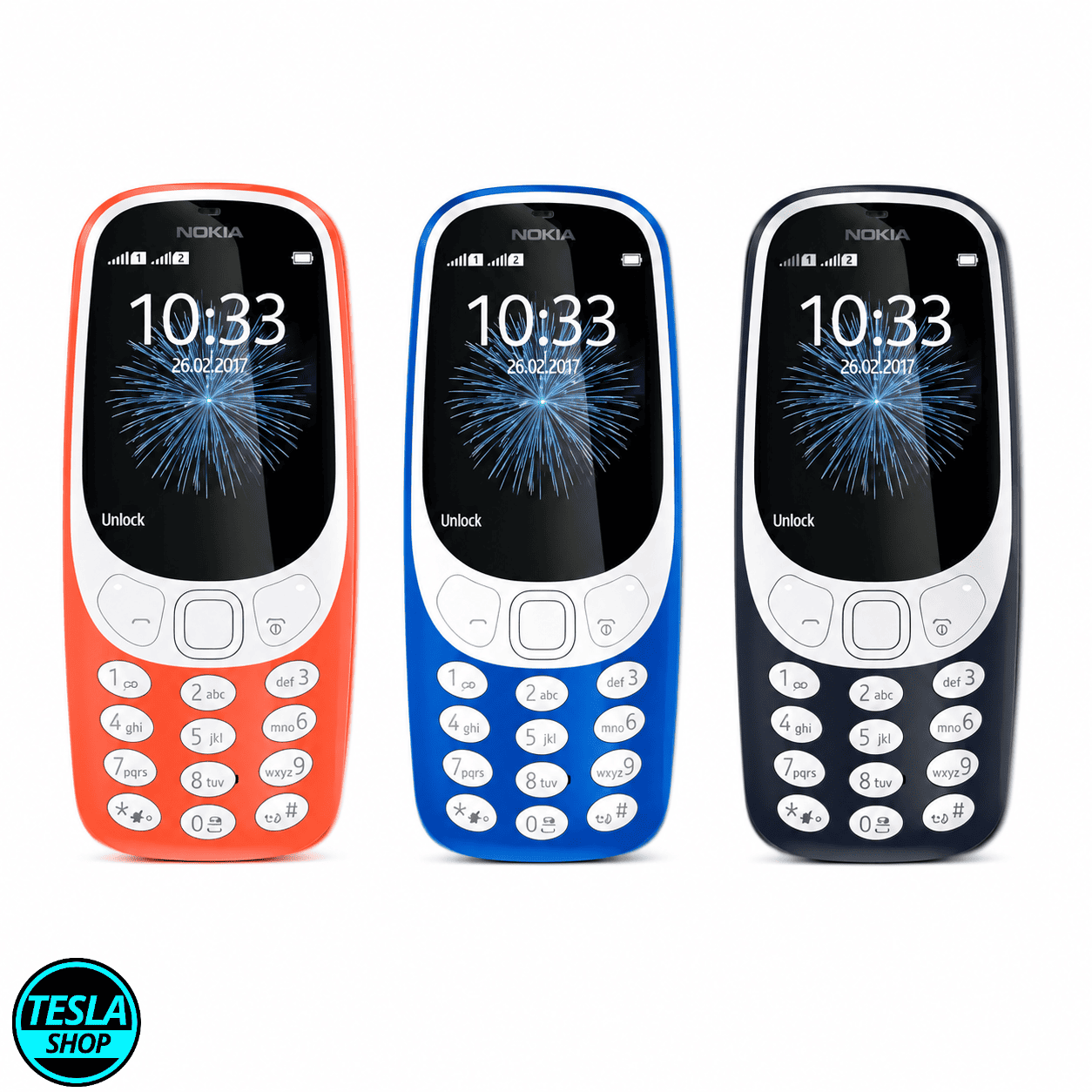 Nokia 3310 retro – telefon sa 2 SIM kartice