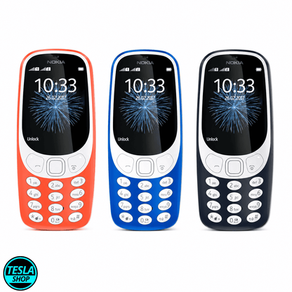 Nokia 3310 retro – telefon sa 2 SIM kartice
