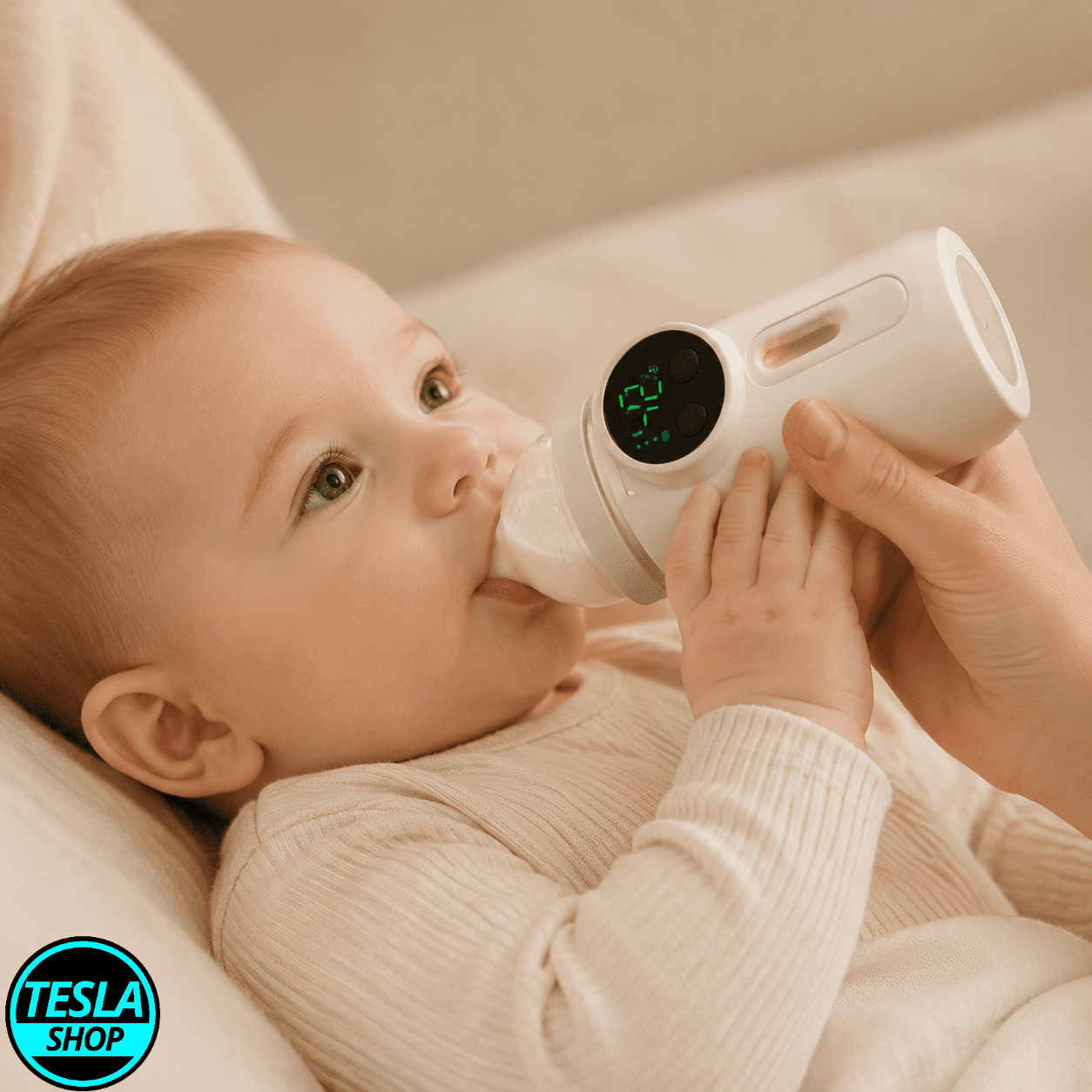 Pametna flašica za bebe sa senzorom temperature – sigurno i precizno hranjenje