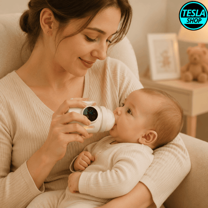 Pametna flašica za bebe sa senzorom temperature – sigurno i precizno hranjenje