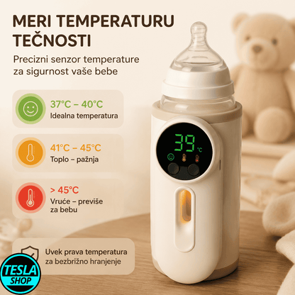 Pametna flašica za bebe sa senzorom temperature – sigurno i precizno hranjenje