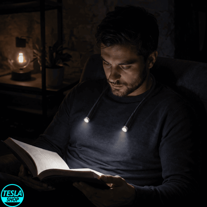 Punjiva Lampa za Vrat – Idealna za Čitanje