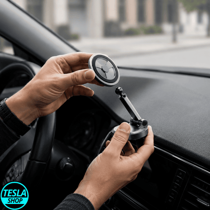 Rotacioni magnetni držač telefona za automobil