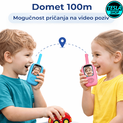 Video Voki Toki – set od 2, Mogućnost Video Poziva