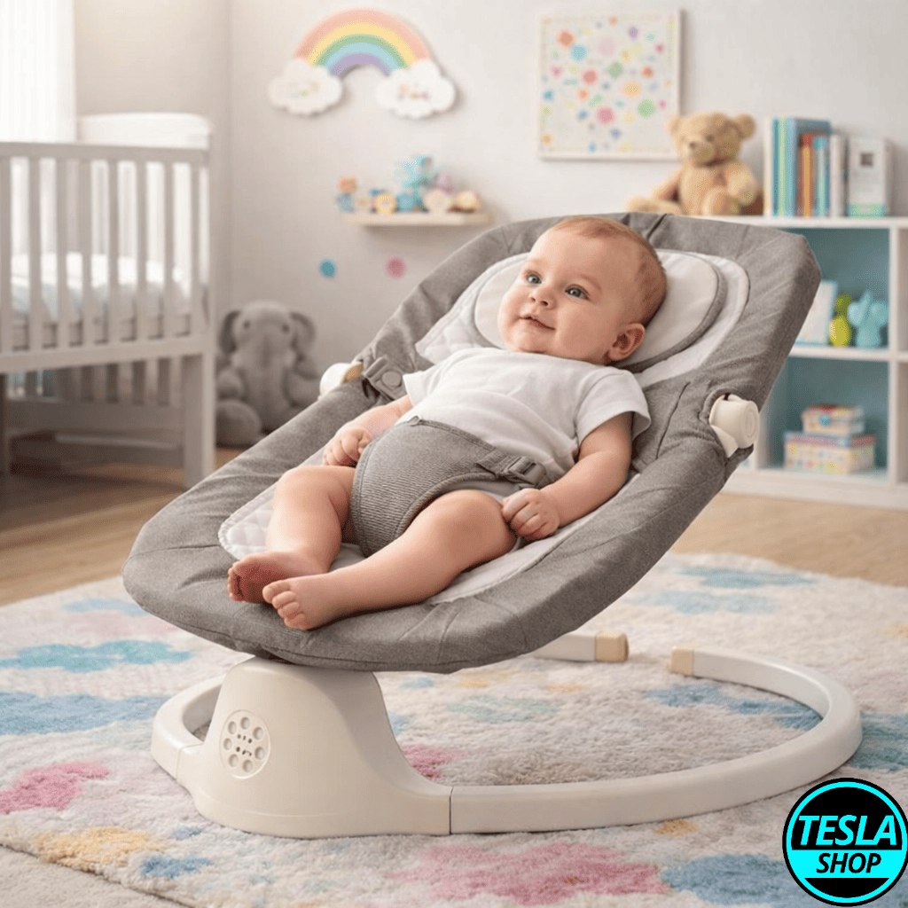 Baby Ljuljalica – Udobnost i Sigurnost za Vašu Bebicu!