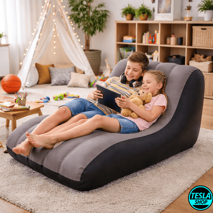 Prenosiva ležaljka sa ergonomskim dizajnom na naduvavanje