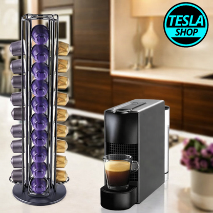 Rotirajući stalak za Nespresso kapsule – držač za 40 kapsula