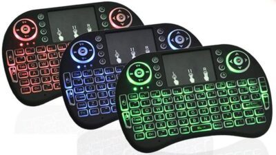 Wireless mini tastatura – Keyboard za kompjuter i telefon