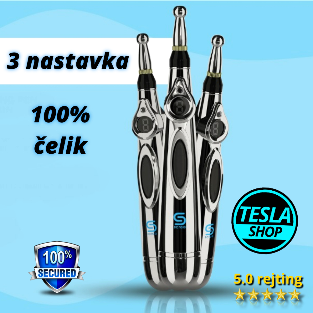 Električna akupunkturna olovka protiv bolova i masažu