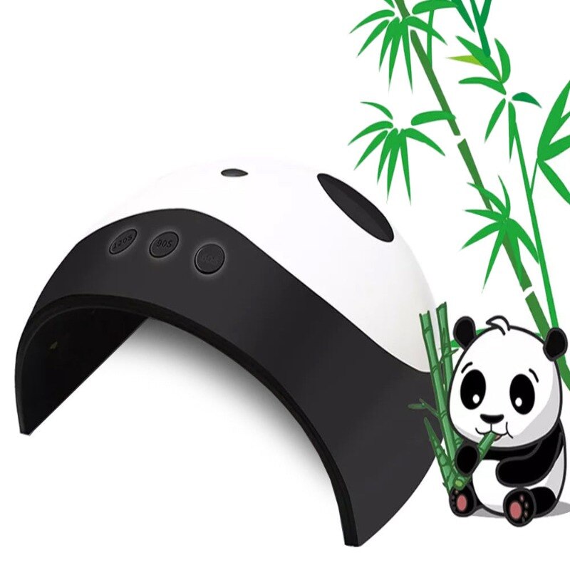 UV LED lampa za nokte- panda