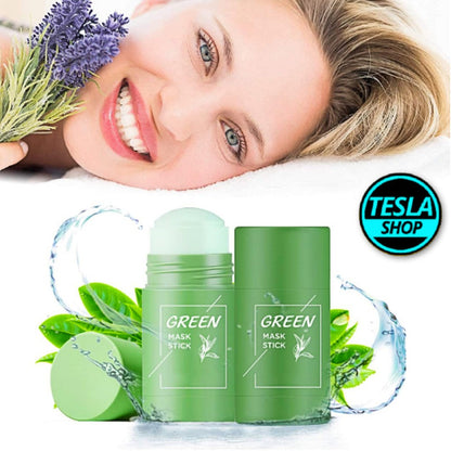 Green mask – maska za čišćenje lica od zelenog čaja