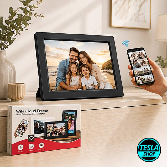 WiFi Digitalni Foto Ram – Bežični Prenos Fotografija i Video Snimaka
