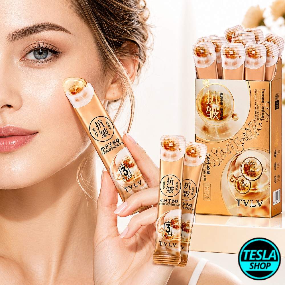 Korejski serum sa peptidima i kolagenom protiv bora – hidratacija i lifting kože
