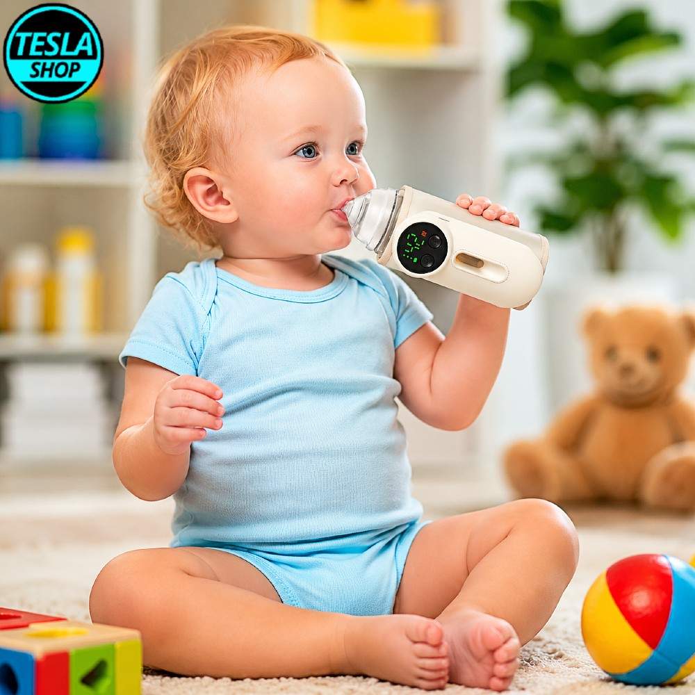 Pametna flašica za bebe sa senzorom temperature – sigurno i precizno hranjenje