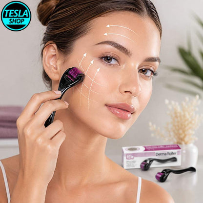 Derma Roller tretman mikroiglicama za lice – za sve tipove kože