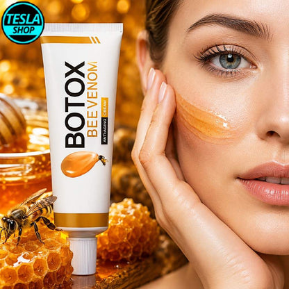 Botox krema sa medom i pčelinjim otrovom za podmlađivanje kože