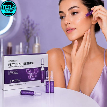 Peptides + Retinol serum u ampulama – protiv bora, za učvršćivanje i regeneraciju