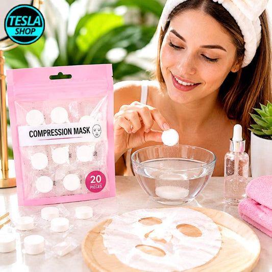Kompresovane maske za lice u tabletama – 20 komada