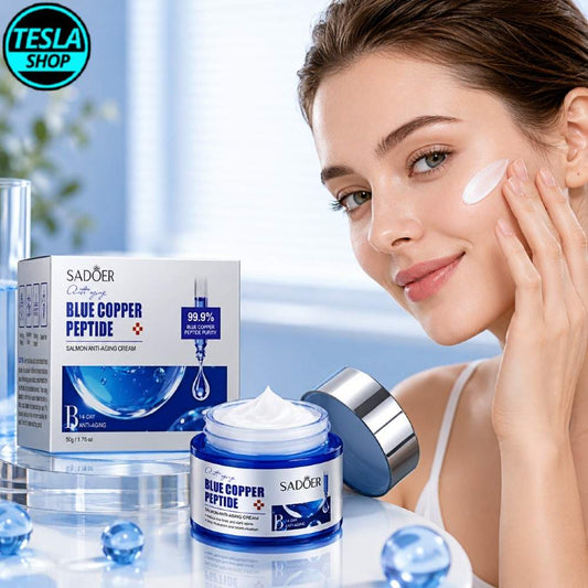 Blue Copper Peptide Krema sa Esencijom Lososa protiv Bora i Starenja