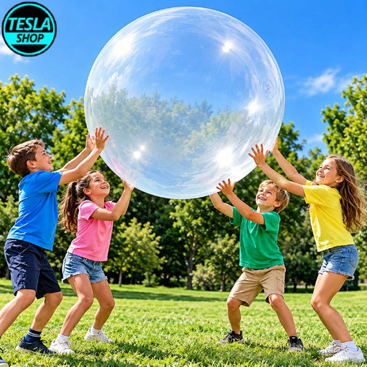 Džinovski balon lopta za decu na naduvavanje