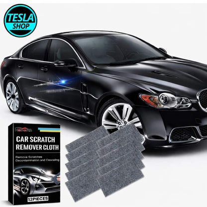 Nano magična krpa za uklanjanje ogrebotina sa automobila – 6-delni set