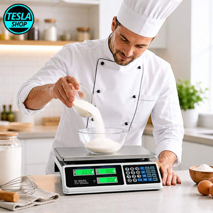 Profesionalna digitalna stona vaga do 40kg za precizno merenje