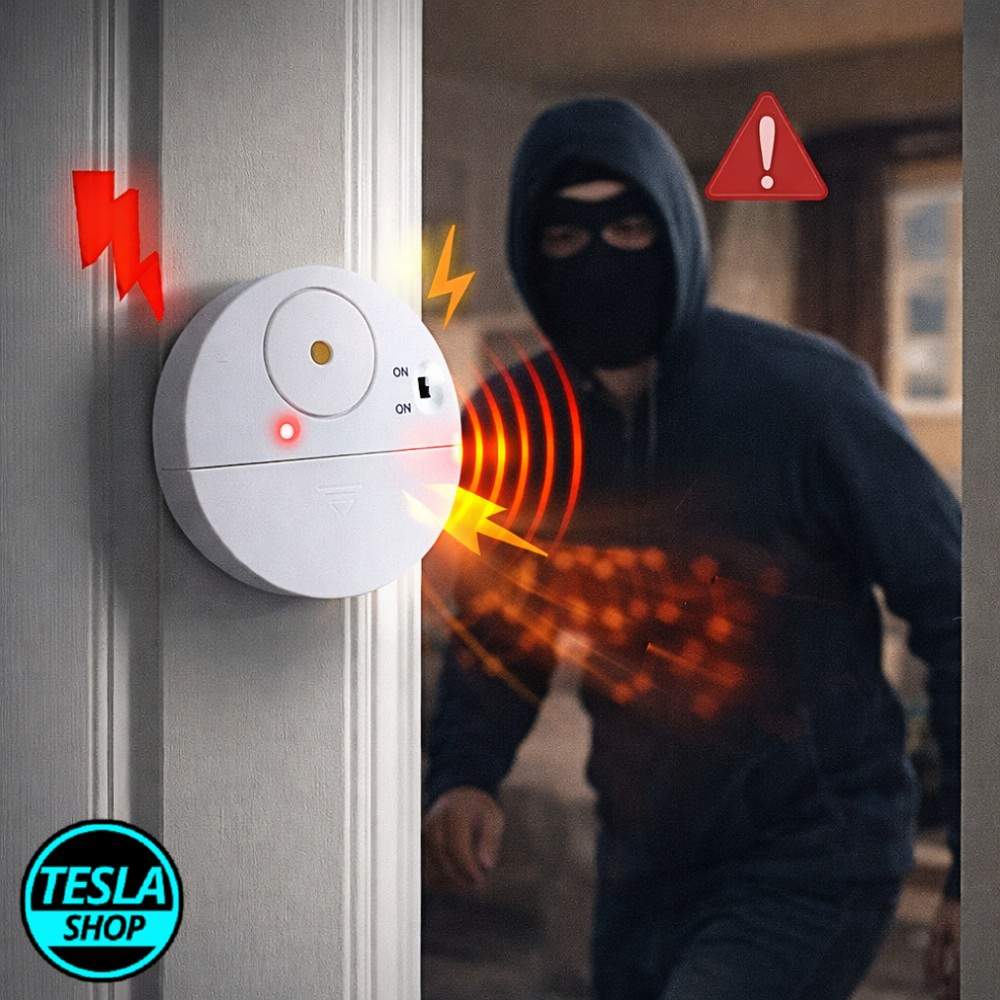 Alarm sa senzorom pokreta – za prozor, vrata i zaštitu kuće