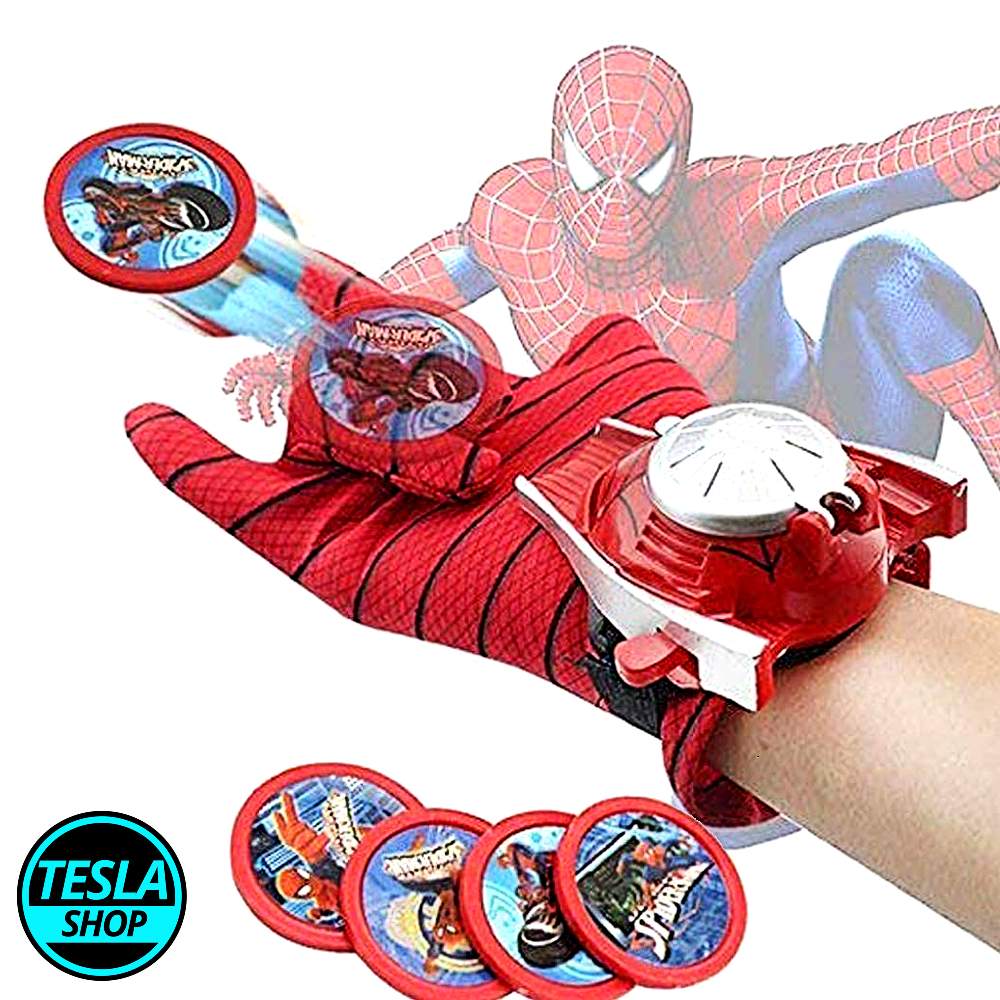 Fenomenalna Spiderman rukavica ispaljivač diskova