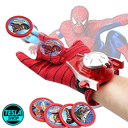Fenomenalna Spiderman rukavica ispaljivač diskova