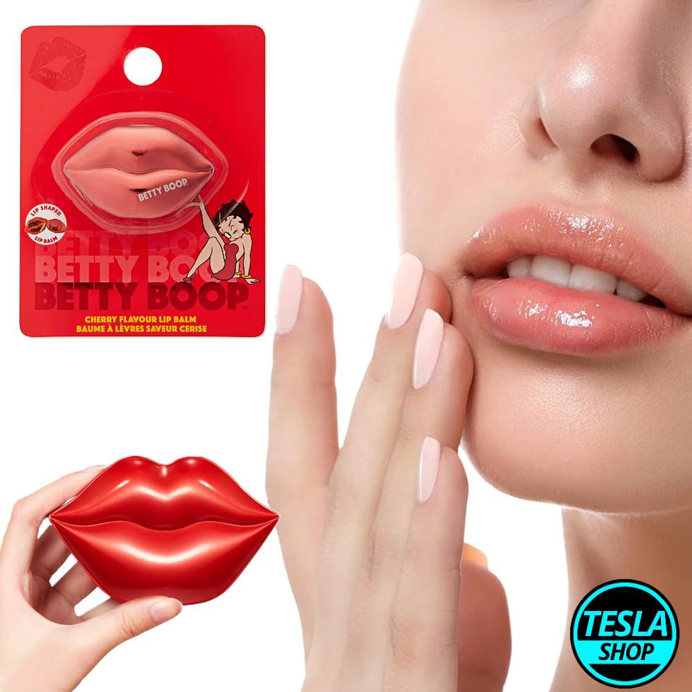 Betti Boop balzam za usne u obliku usana