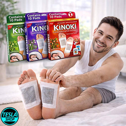 Kinoki PRO Detox flasteri – prirodna kolekcija za opuštanje i detoks stopala