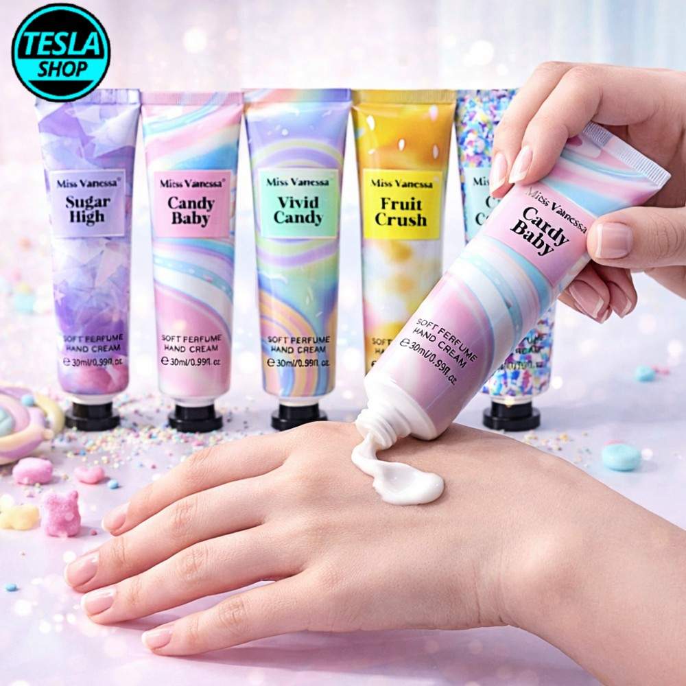 Set mirisnih krema za ruke „Vivid Candy“ – slatka nega i hidratacija kože