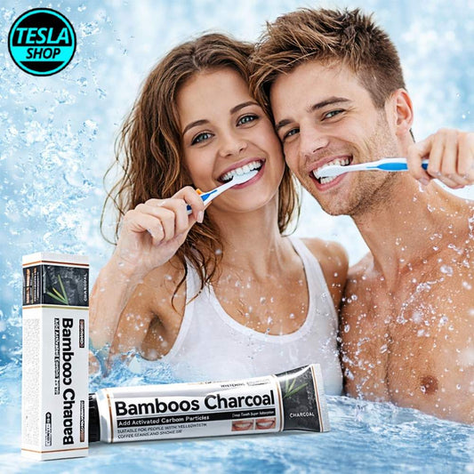 Pasta za izbeljivanje zuba sa aktivnim ugljem – prirodno uklanjanje tamnih fleka