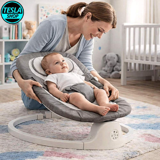 Baby Ljuljalica – Udobnost i Sigurnost za Vašu Bebicu!