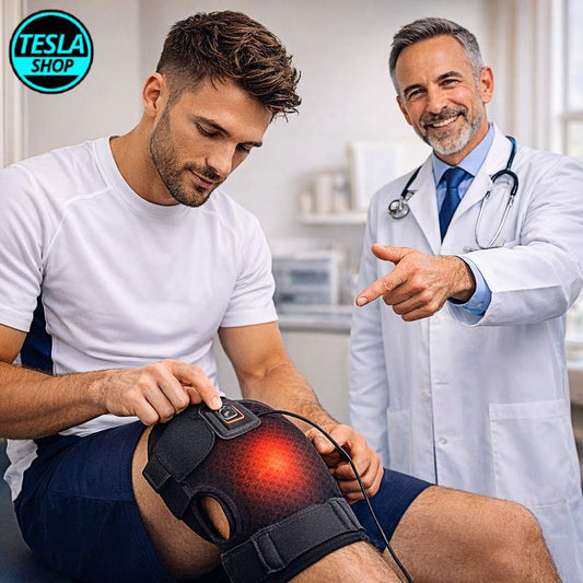 Prenosivi USB Grejač – Grejni Omotač za Kolena, Ruke, Ramena i Članak