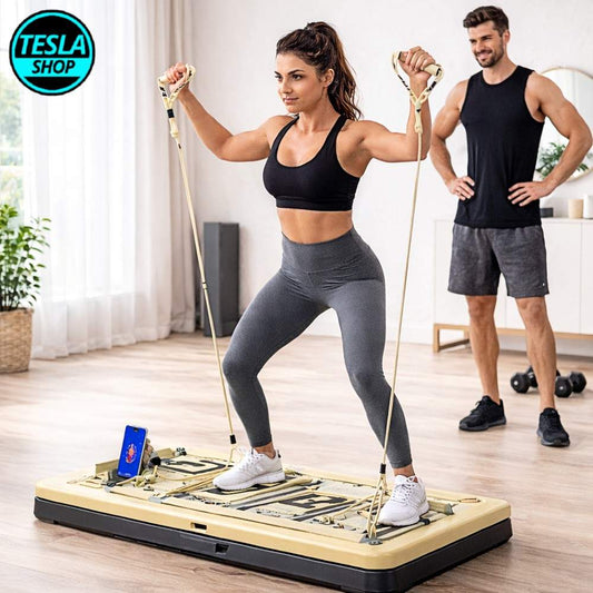 Višenamenska Fitness Sprava: Idealna za Pilates, Vežbe Snage i Opuštanje